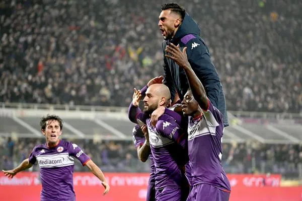 Fiorentina sorprendió a Milan