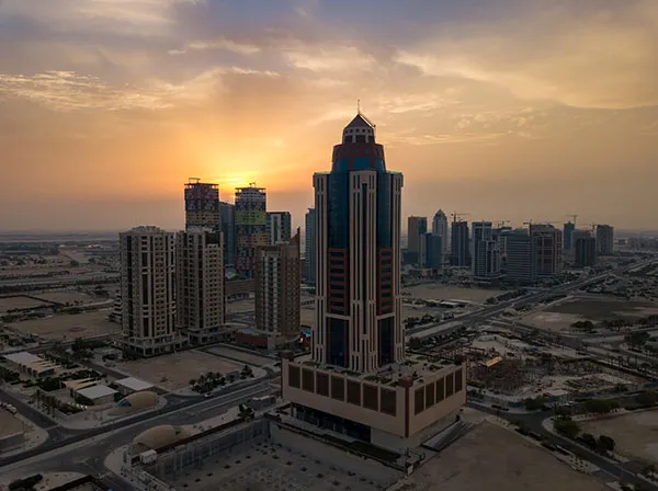 CORTESÍA La impresionante ciudad de Lusail