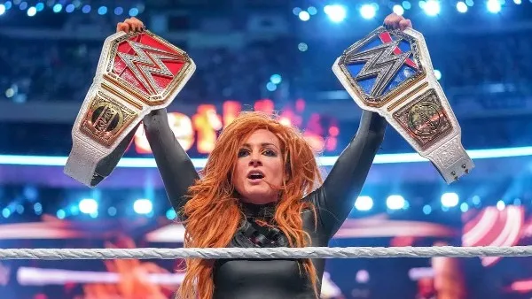 Becky Lynch campeona de la WWE