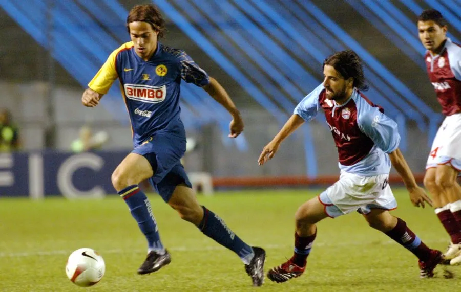 MEXSPORT Federico Insúa en la Final de la Sudamericana ante Arsenal