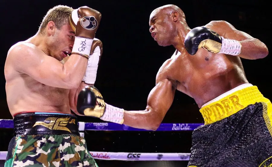 Chávez ante Anderson Silva