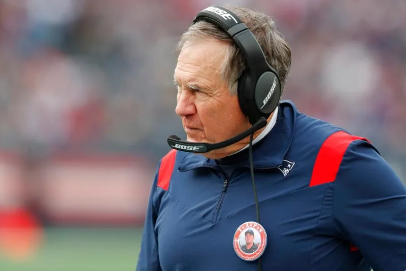 AP Bill Belichick, entrenador de los New England Patriots