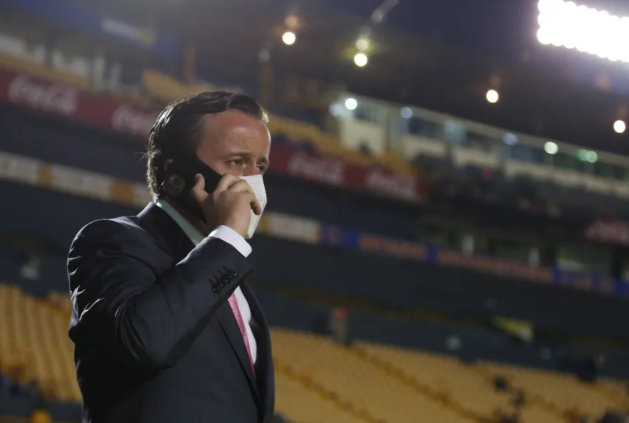 IMAGO7 Mikel Arriola, Presidente de la Liga MX