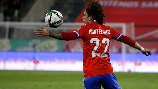 ESPECIAL Joaquín Montecinos en acción con Chile