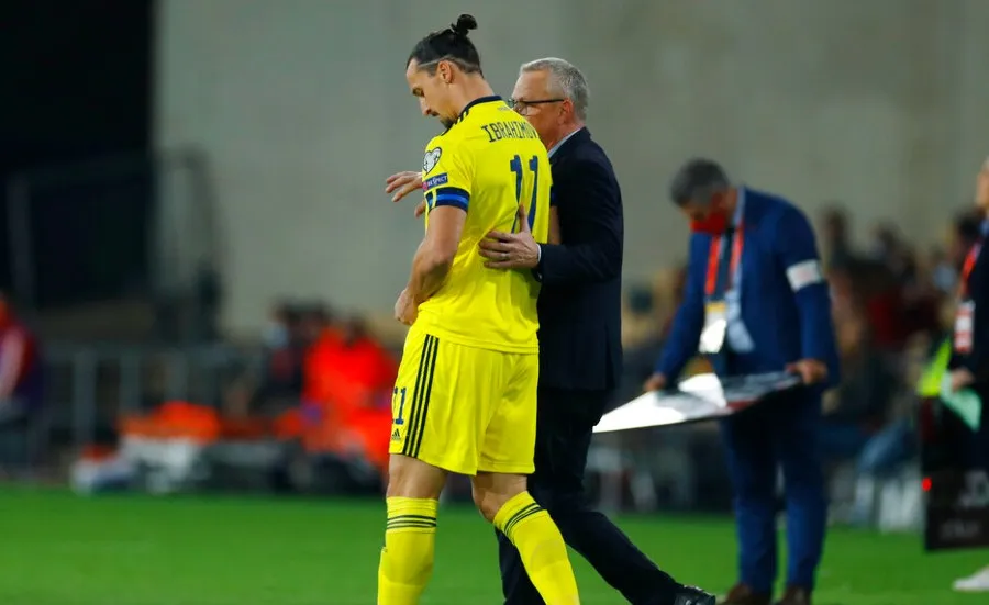 AP Jan Andersson contiene a Zlatan