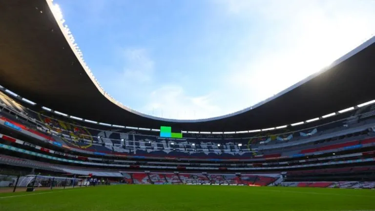 Panorámica del Estadio Azteca