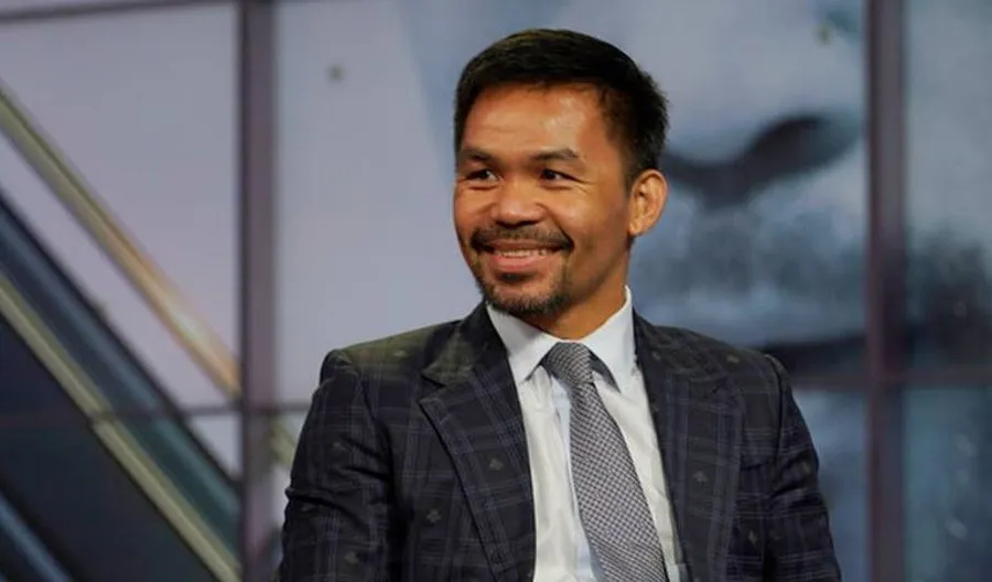 Pacquiao busca la presidencia de Filipinas