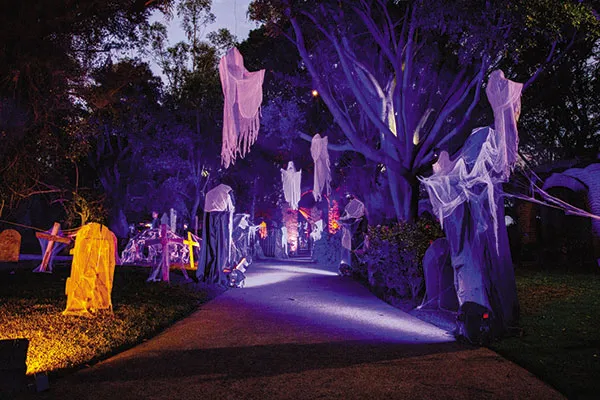 La temática de la fiesta