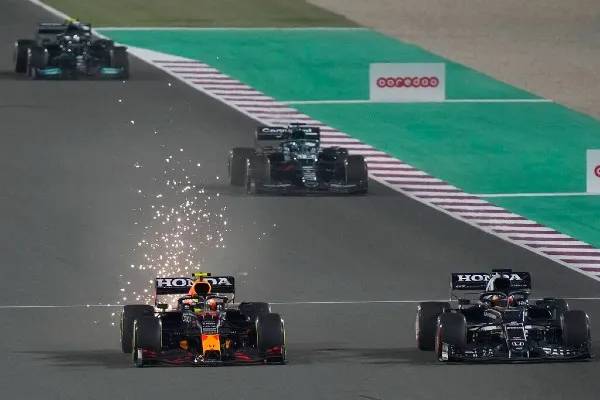 Sergio 'Checo' Pérez en acción