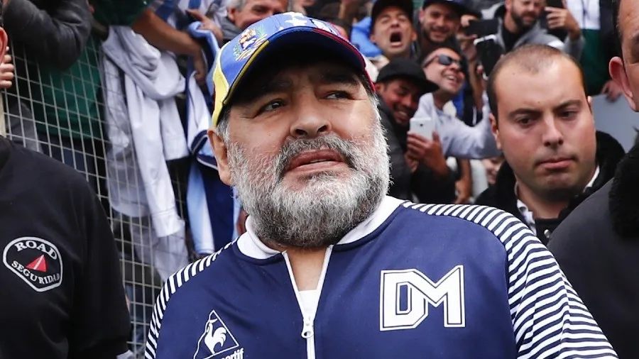 Se cumple un año de la muerte de Maradona
