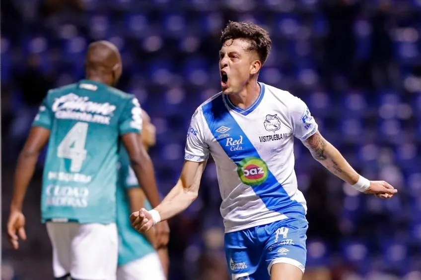 IMAGO7 Puebla marcó dos veces