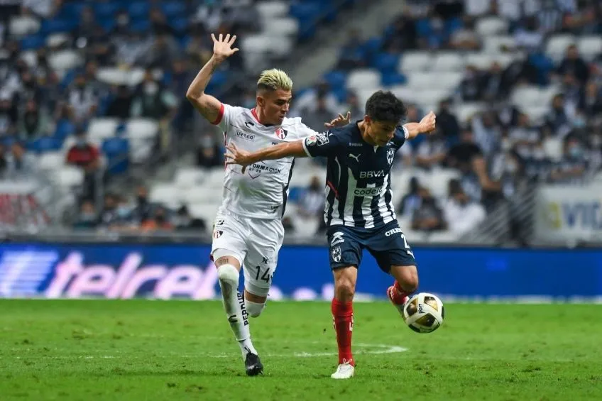 IMAGO7 Monterrey vs Atlas no hubo anotaciones