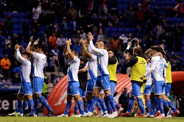 Puebla celebra con su afición