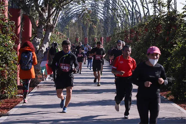 Parte de la preparación para el evento