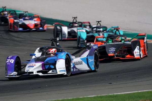 FÓRMULA E Fórmula E en acción