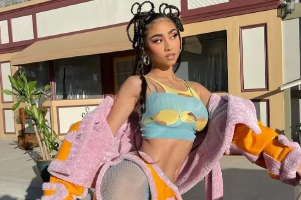 INSTAGRAM @palomamami La cantante neoyorquina Paloma Mami