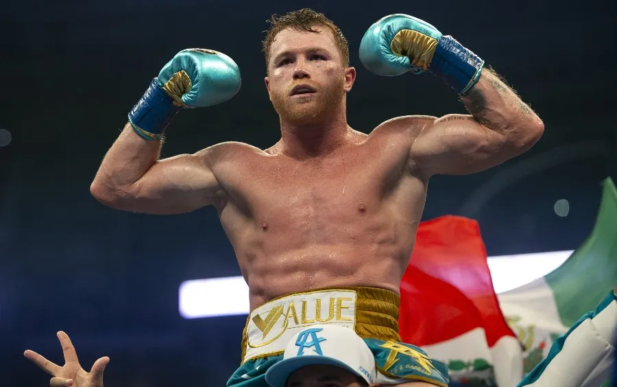 Canelo tras vencer en pelea de box