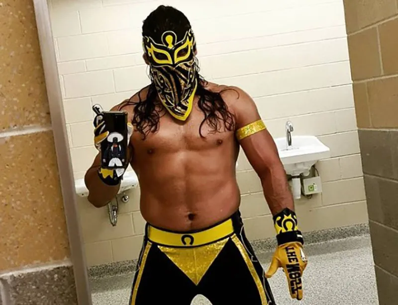 Bandido tras un evento en CDMX