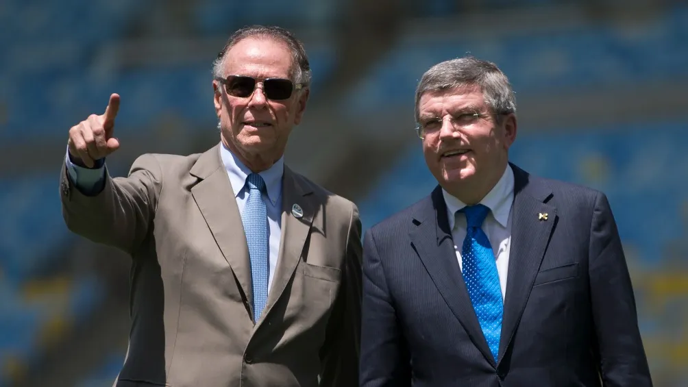 AP Carlos Arthur Nuzman expresidente del COB