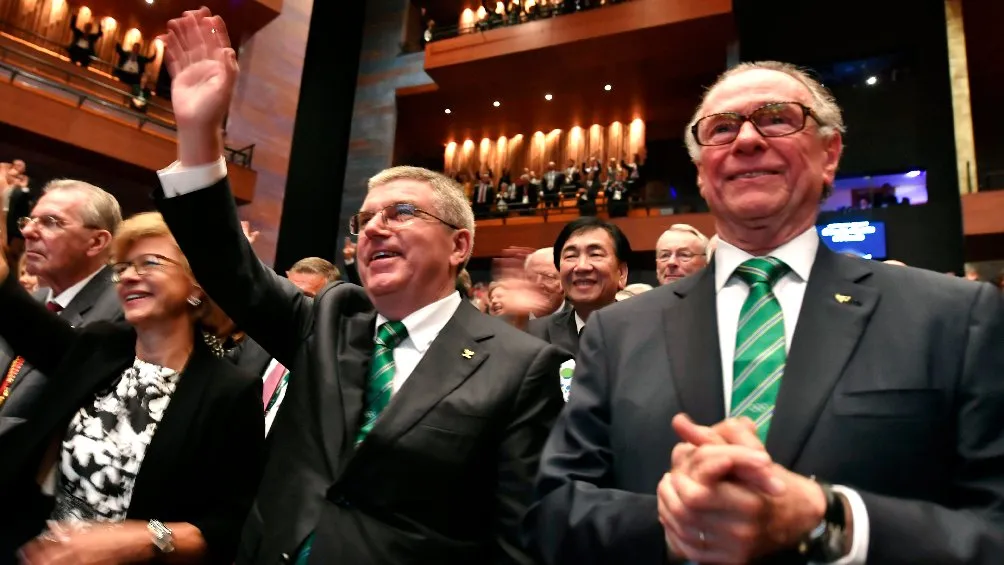 AP Carlos Arthur Nuzman expresidente del COB