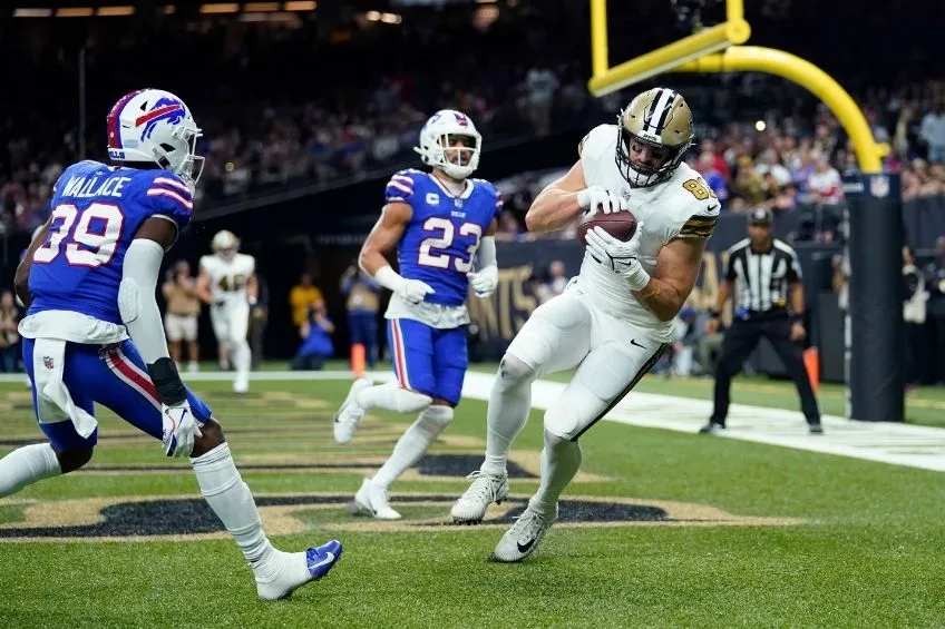 AP Buffalo derrotó a Saints