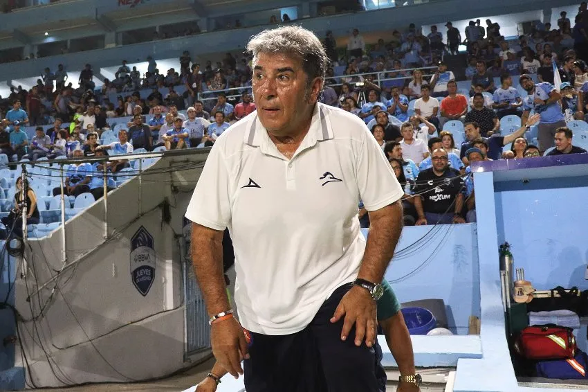 IMAGO7 Carlos Reinoso en un partido de Correcaminos