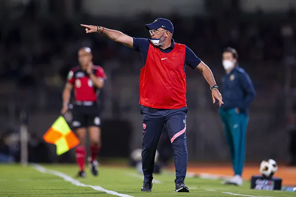 MEXSPORT Andrés Lillini en el Pumas vs América