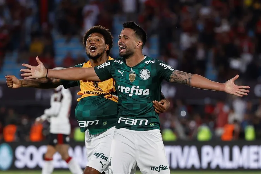 Palmeiras, Bicampeón de la Copa Libertadores