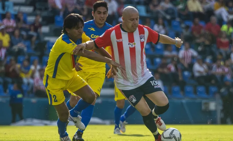 MEXSPORT El Bofo en juego de exhibición
