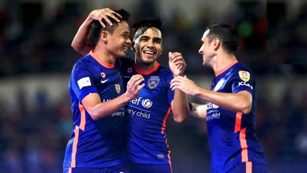 @OfficialJohor Johor Darul disputará la Copa de Malasia