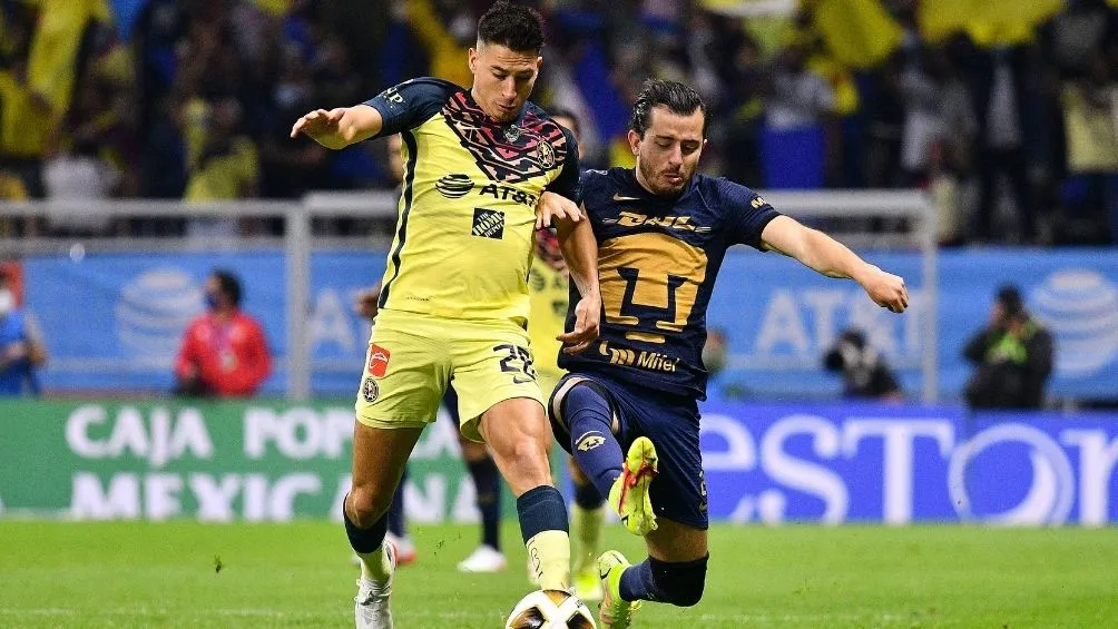 IMAGO7 América vs Pumas