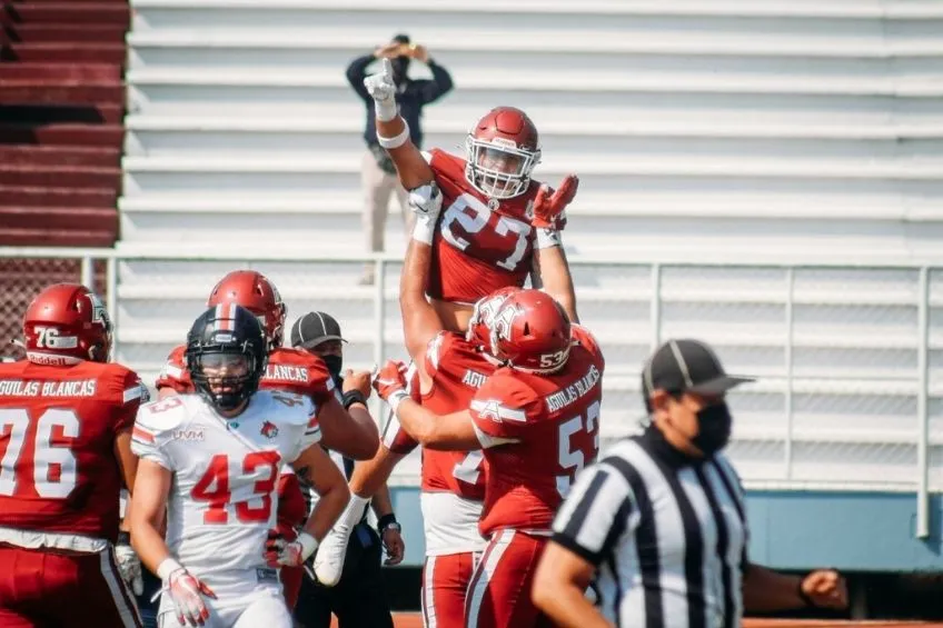 @SecretariaIPN Águilas Blancas vencieron a Linces