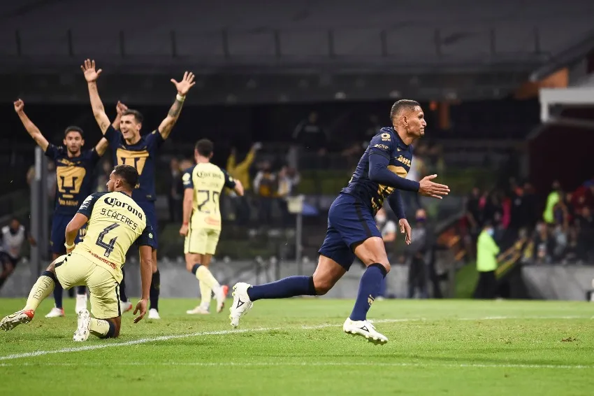 Meritao tras anotarle gol a las Águilas