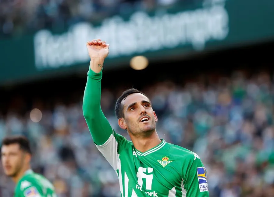 Juanmi Jiménez fue la figura del Betis
