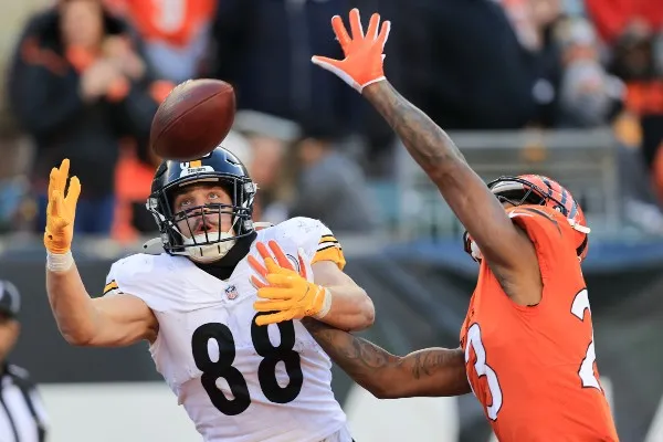 Bengals contra Steelers en la NFL