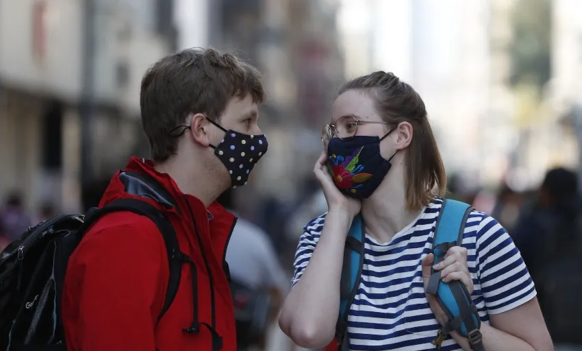 Personas en la Ciudad de México