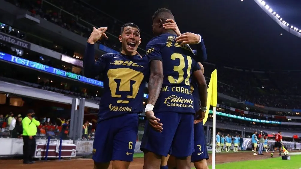 IMAGO7 Pumas eliminó al América