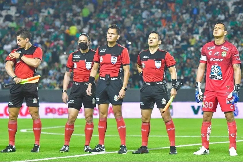 Pérez Duran antes del comienzo