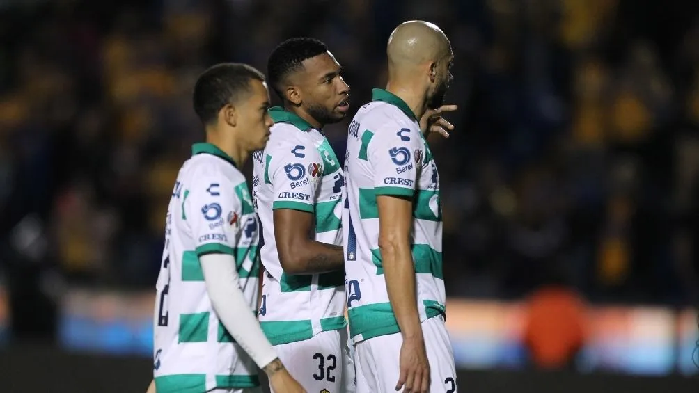 Santos quedó eliminado ante Tigres