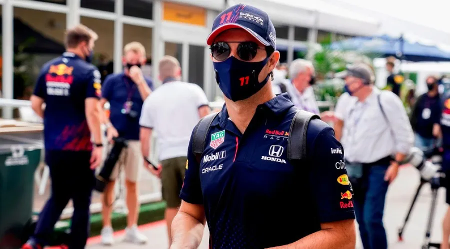 EFE Pérez previo a Gran Premio de F1