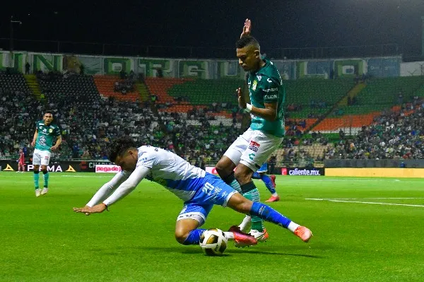 León contra Puebla en la Vuelta de Cuartos de Final