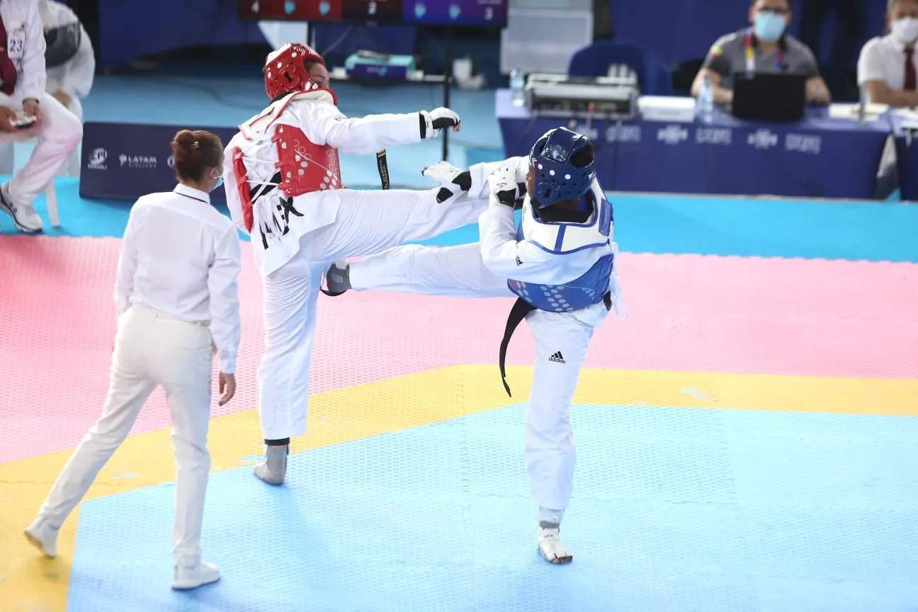 Paloma García ganó bronce en taekwondo