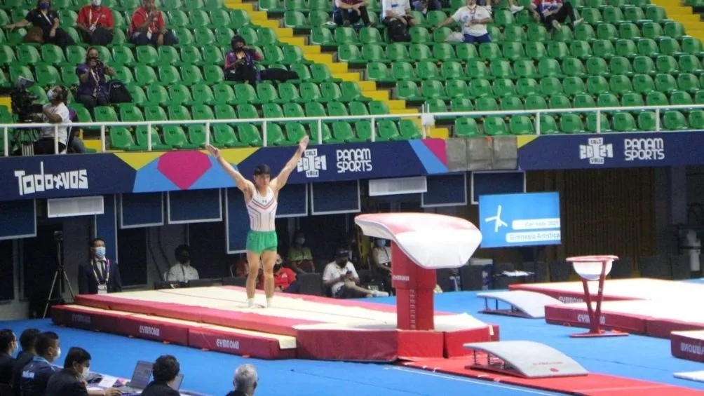 CONADE Torres en competencia