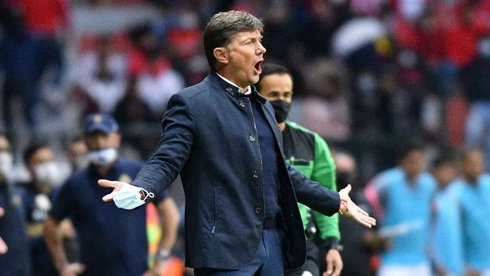 Cristante dejó de ser técnico de Toluca