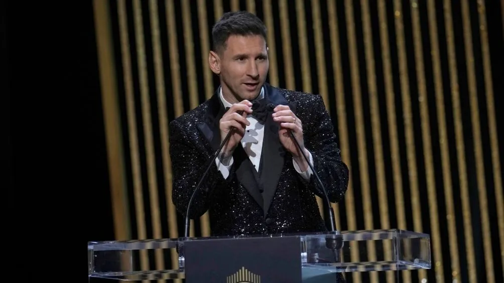 Messi ganó su séptimo Balón de Oro