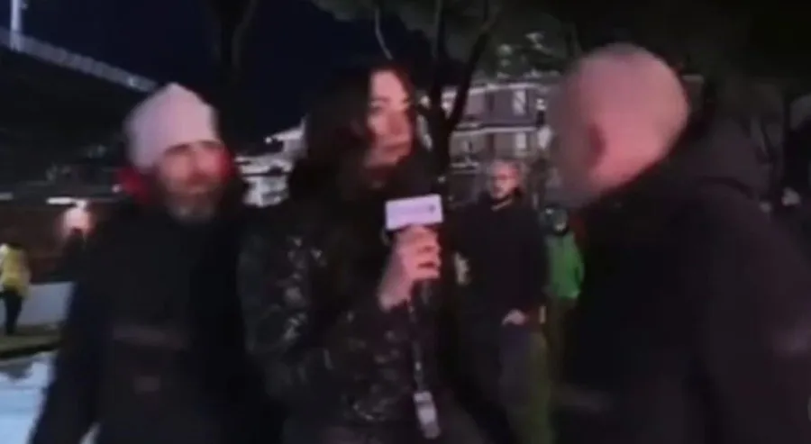 ESPECIAL Agresión a la periodista italiana