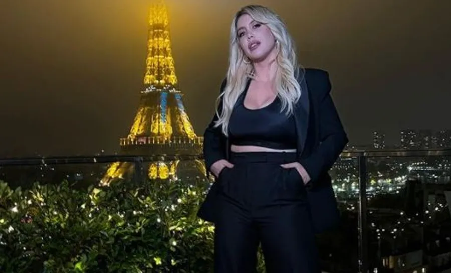 Wanda Nara en París