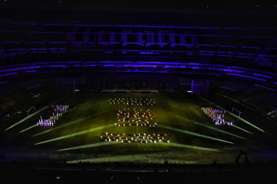 AGENCIA RÉCORD - MIGUEL PONTÓN Presentación del nuevo escudo del Tri