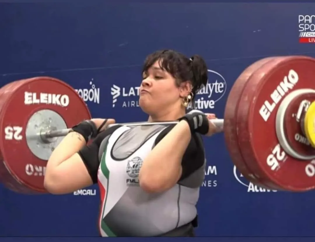 Adbeel Noemi Rodríguez en acción