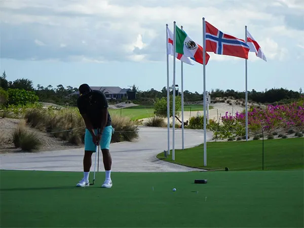 Finau tras romper la malaria del ‘ya merito’ en agosto en Northern Trust